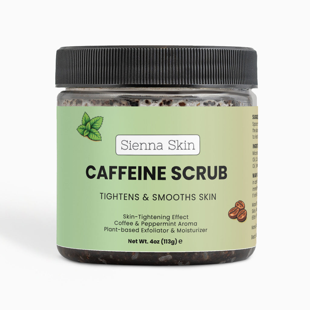 Tightening Caffeine Body Scrub