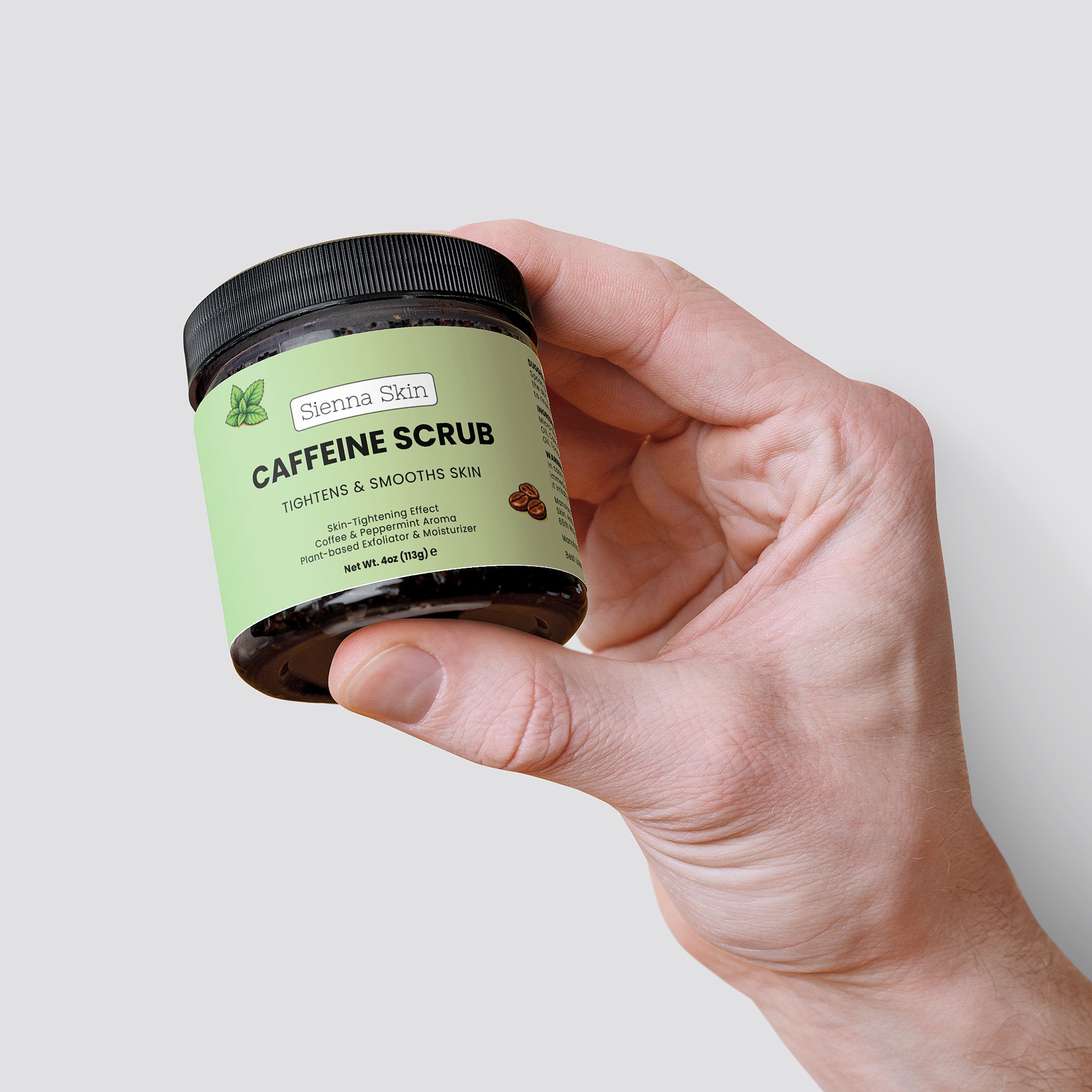 Tightening Caffeine Body Scrub
