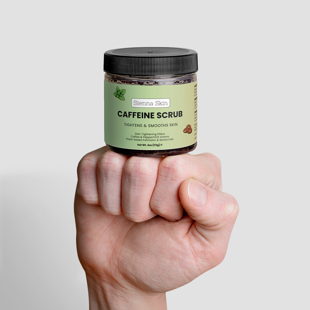 Tightening Caffeine Body Scrub
