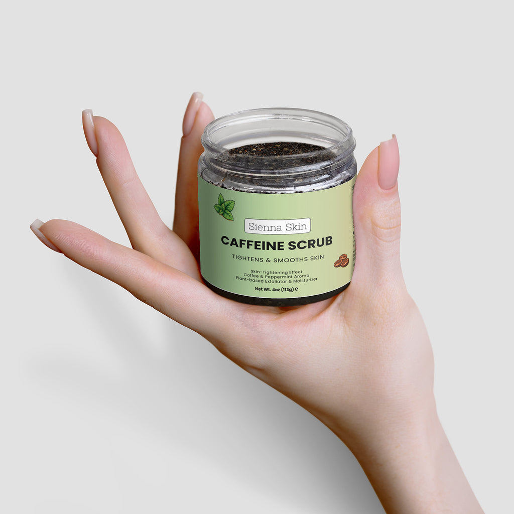 Tightening Caffeine Body Scrub