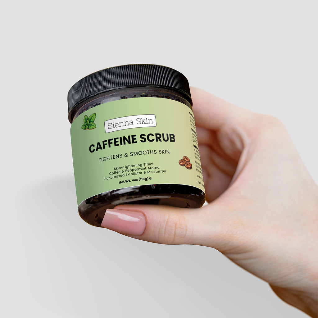 Tightening Caffeine Body Scrub