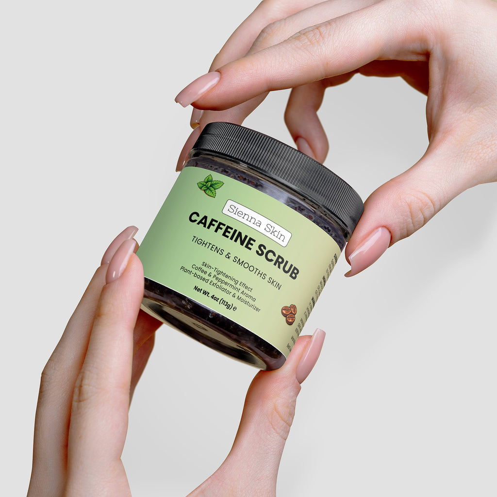 Tightening Caffeine Body Scrub