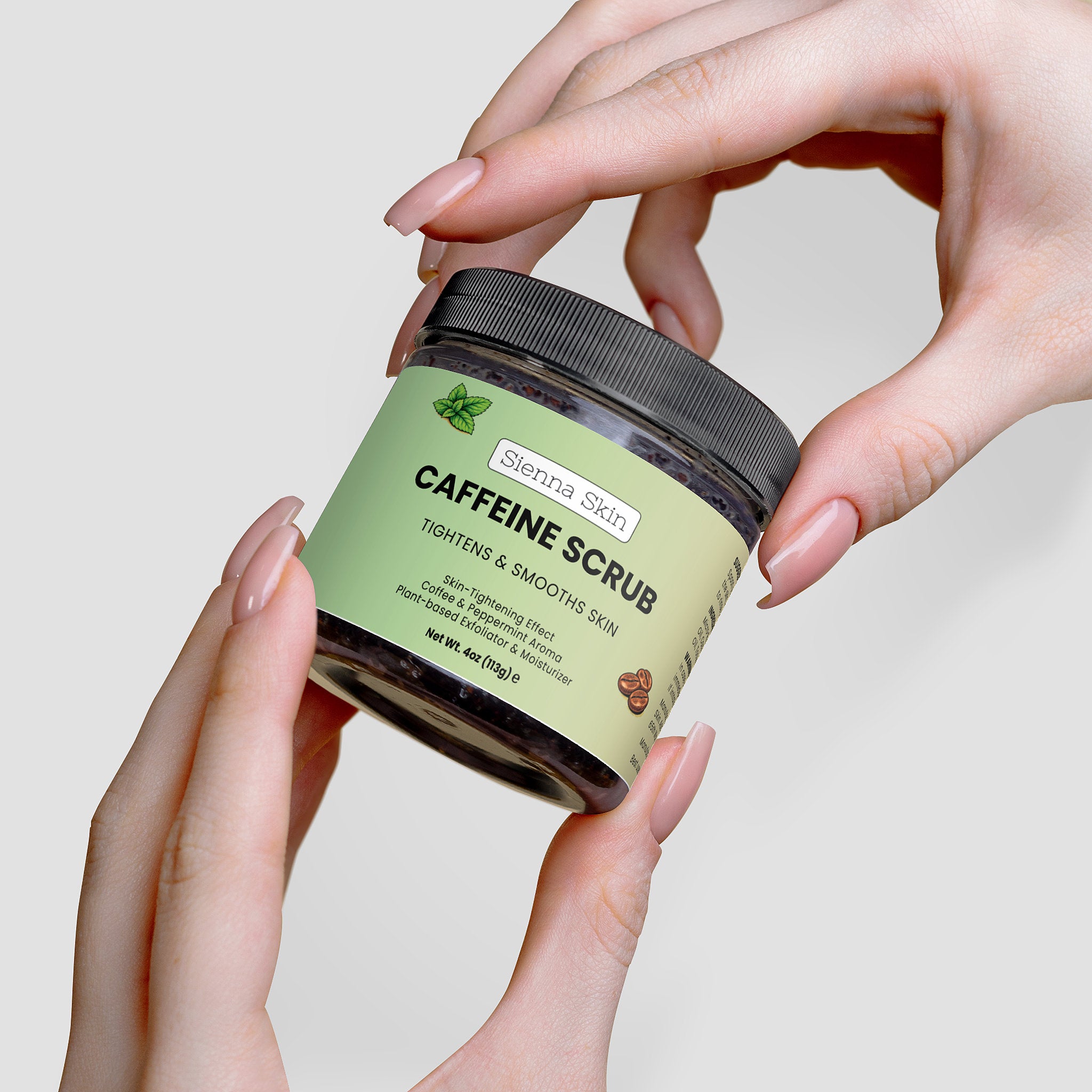 Tightening Caffeine Body Scrub