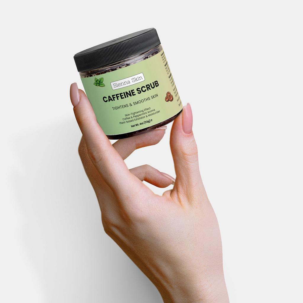 Tightening Caffeine Body Scrub
