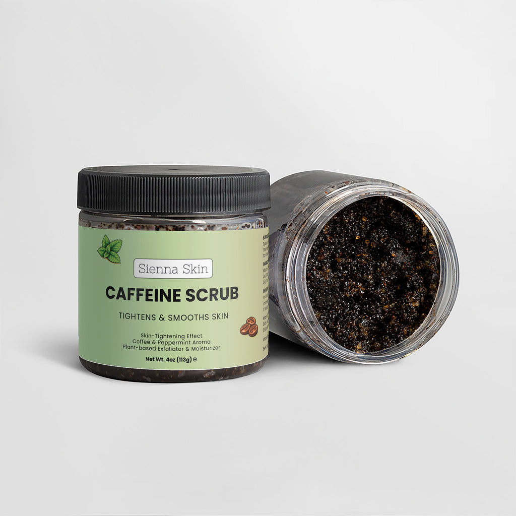 Tightening Caffeine Body Scrub