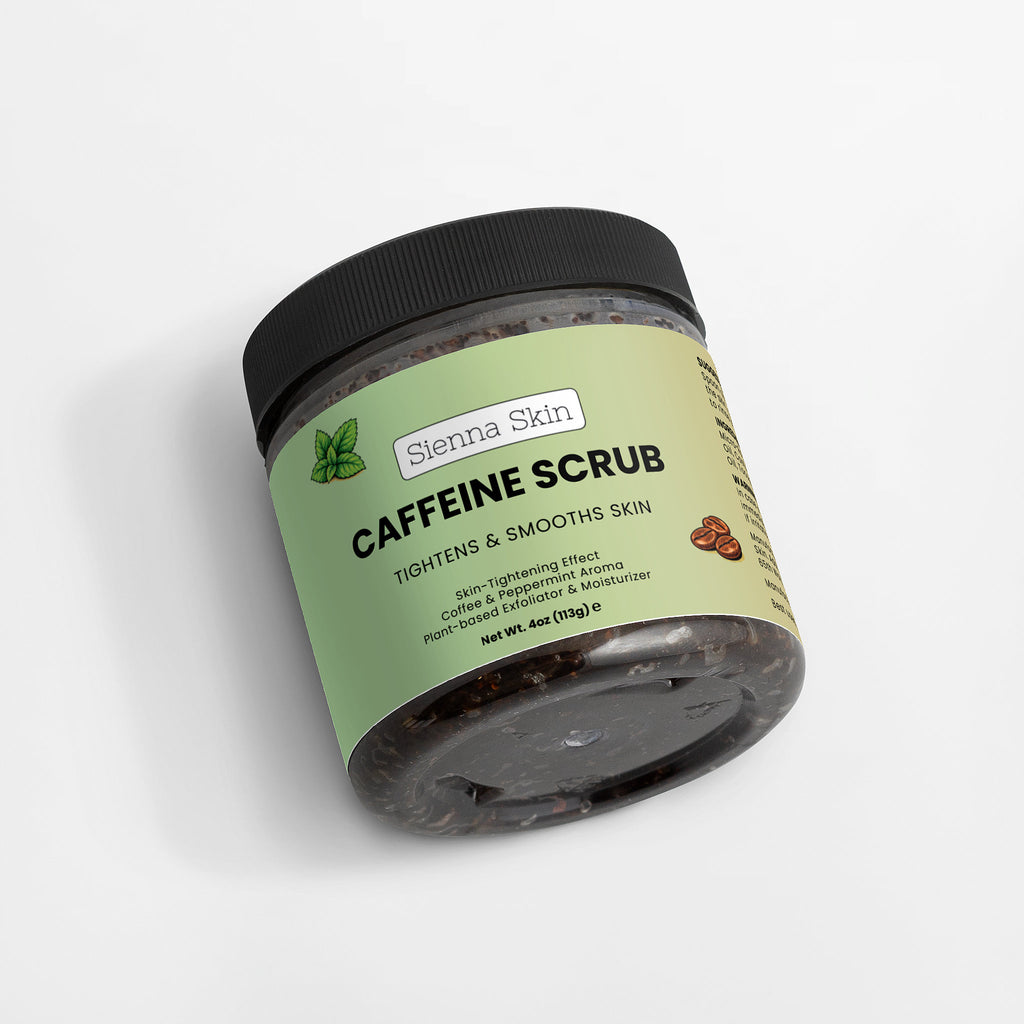 Tightening Caffeine Body Scrub