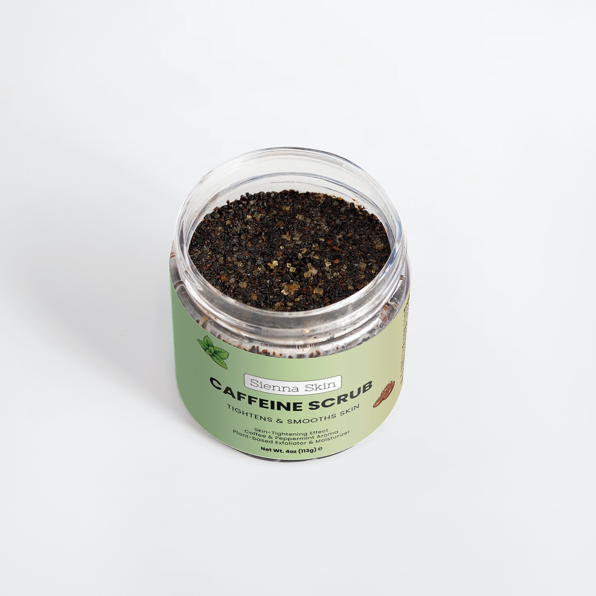 Tightening Caffeine Body Scrub