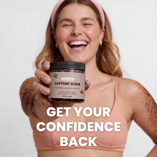 Peppermint Caffeine Body Scrub