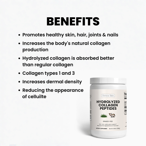 Grass-Fed Hydrolyzed Collagen Peptides