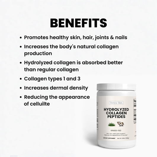 Grass-Fed Hydrolyzed Collagen Peptides