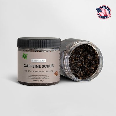 Peppermint Caffeine Body Scrub