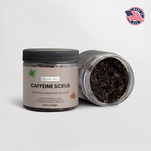 Peppermint Caffeine Body Scrub